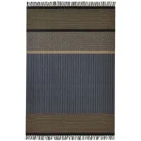Woodnotes San Francisco -matto Dark Blue/Nutria 200 x 300 cm