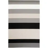Woodnotes Avenue-matto grey/light grey 170 x 240 cm