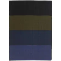 Woodnotes Fourways-matto onyx/black 170 x 240 cm