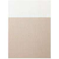 Woodnotes Beach-matto stone/white 170 x 240 cm