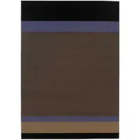Woodnotes Panorama-matto black-antique 170 x 240 cm