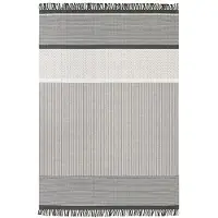 Woodnotes San Francisco -matto Stone/White 200 x 300 cm