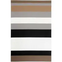 Woodnotes Avenue-matto nutria/light grey 170 x 240 cm