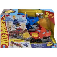 Hot Wheels - City Ultimate Dual Dragon Hauler (JBM72)