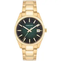 Spears & Walker Analoginen kello kullankeltainen