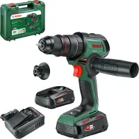 Bosch AKKUSLAGBOREMASKINE ADV 18V-80 2X2,5AH