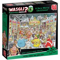 Wasgij Joulu 6 Hyvin Iloista Joulua!