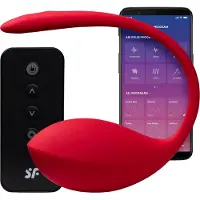 Satisfyer Shiny Petal Red