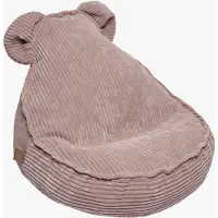 Meowbaby Aesthetic Säkkituoli Teddy, Powder Rose