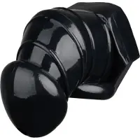 Master Series Detained Black Restrictive Siveysvyö - Black