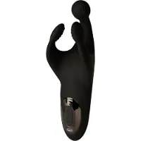 Malesation Vibro Angel Penisvibraattori - Black
