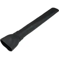 F-Machine Tremblr Spare Receiver Silikoninen Holkki - Musta - M