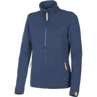 Ivanhoe Women's Hanna Full Zip Steelblue Välikerrospuserot 40