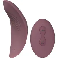 Amaysin Slim Panty Vibrator - Purple - ONE SIZE