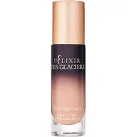 Valmont l' Elixir des Glaciers Teint Précieux erittäin peittävä meikkivoide ihon silottamiseen ja ihohuokosten häivyttämiseen sävy Sandy Beige in Paris 30 ml
