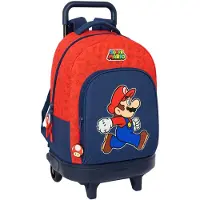 Super Mario Compact Super Mario Trick 33l 33x22x45 Cm Rullalaukku