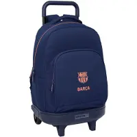 Safta Fc Barcelona 2nd Kit Compact 33l Rullalaukku