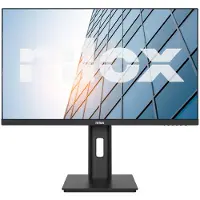 Nilox Monitor PC 24" Full HD 120Hz IPS 4ms Säädettävä Musta NXM24REG1201