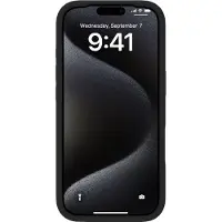ESTUFF ROME iPhone 17 Pro Black Magnetic Cover