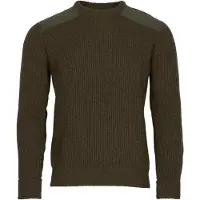 Pinewood Lappland Rough Sweater (Color: Mossgreen Melange, Size: 2XL)