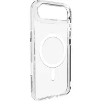 Puro Lite Mag TPU + PC asia yhteensopiva MagSafe varten iPhone 17 Air - läpinäkyvä valkoinen rengas