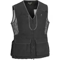 Pinewood Vest Dog Sports 1.0 Ladies (Color: Svart/Mörkantracit, Size: 3XL)