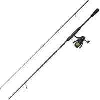 Abu Garcia Max SX Spinning Combo (Model: 802M - 7-28 g / 2.44 m / MAXSX2500 SP CMB WL)
