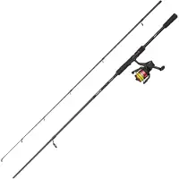 Abu Garcia Black Max avokelasetti kuitusiimalla