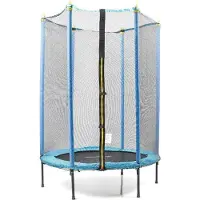 InnovaGoods Trampoliini - - JOUKKOPELI - 140 cm - Turvaverkko - 3-6 vuotta