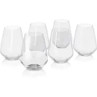 Eva Trio Legio Nova -juomalasi 50 cl 6-pakkaus Kirkas