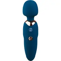 You2Toys Petite - ladattava hierontavibraattori - sininen