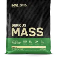 Optimum Nutrition Serious Mass 5,45 kg 5,45 kg Vanilla