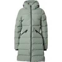 Superdry for woman. W5011982A City Mid jacket green (XL), Casual, Polyester