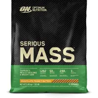 Optimum Nutrition Serious Mass 5,45 kg 5,45 kg Chocolate Peanut Butter
