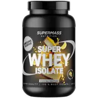 Supermass Nutrition SUPER WHEY ISOLATE Lemon Cheesecake