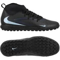 Nike Phantom 6 Club High Cut Tf Shadow - Musta/sininen - Turf (Tf), koko 37½