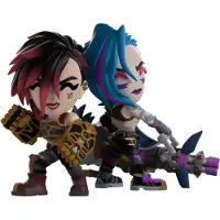 Youtooz Arcane toimintafiguuripakkaus (Vi ja Jinx)