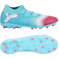 Puma Future 8 Match Mg Re-charge - Sininen/valkoinen/pinkki - Multi Ground (Mg), koko 42½