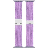 CaseOnline Punottu kellon ranneke Watch SE 3 (44mm) - Lightpurple