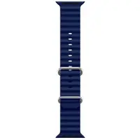 CaseOnline RIB kellon ranneke Watch Ultra 3 (49mm) - Tummansininen