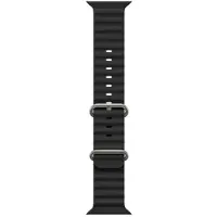 CaseOnline RIB kellon ranneke Watch S11 (42mm) - Musta