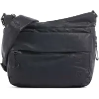 Aunts & uncles Nanuki Crossbody-laukku 26 cm Laajennettava Musta