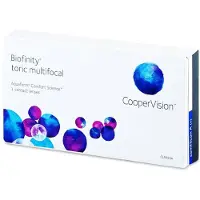 CooperVision Biofinity Toric Multifocal (3 linssiä)