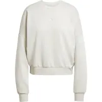 Adidas Urheilullinen collegepaita 'ESSENTIALS SMALL LOGO FEEL COZY' vaaleanharmaa