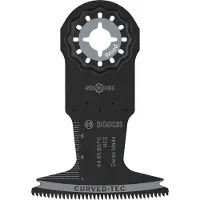 Bosch Tarkkuusleikkuuterä Starlock AII 65 BSPC HCS; 65x40 mm