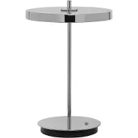 UMAGE Asteria Move -pöytävalaisin Polished steel