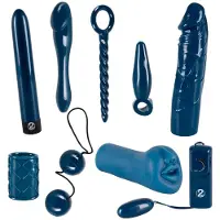 You2Toys Midnight Blue seksivälinesetti, monipuolinen, sininen