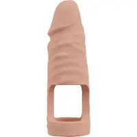 Realistixxx Double Fucker and Ball Stretcher Tuplapenetraattori - Nude
