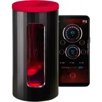 LELO F1S V3 Pleasure Console Masturbaattori - Punainen