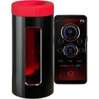 LELO F1S V3 XL Pleasure Console Masturbaattori - Punainen